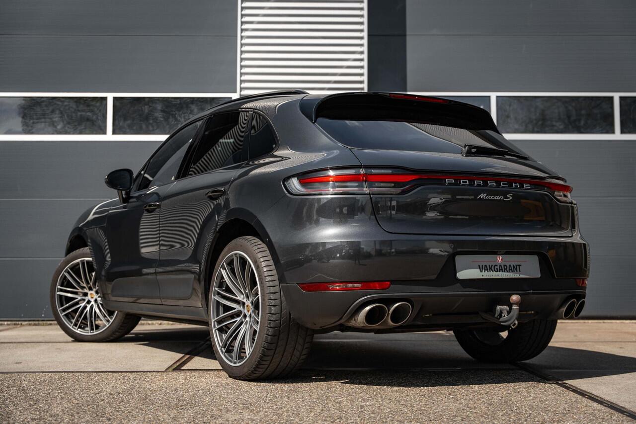 Porsche MACAN 3.0 S |Pano |Luchtvering |Sport Chrono |Leder
