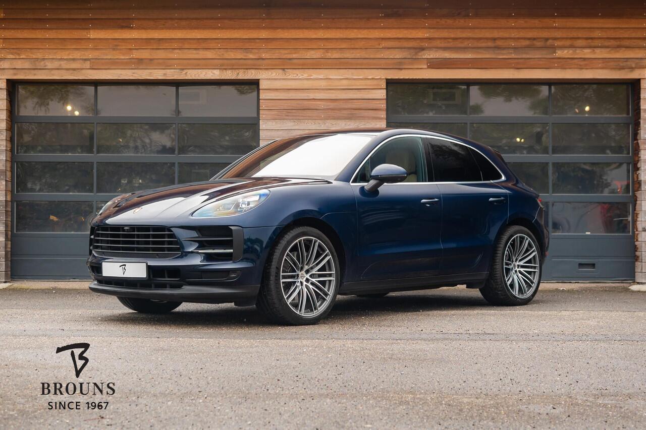 Porsche MACAN S 354pk | BiColor | Lucht | 360gr | Chrono | 1. Eig.