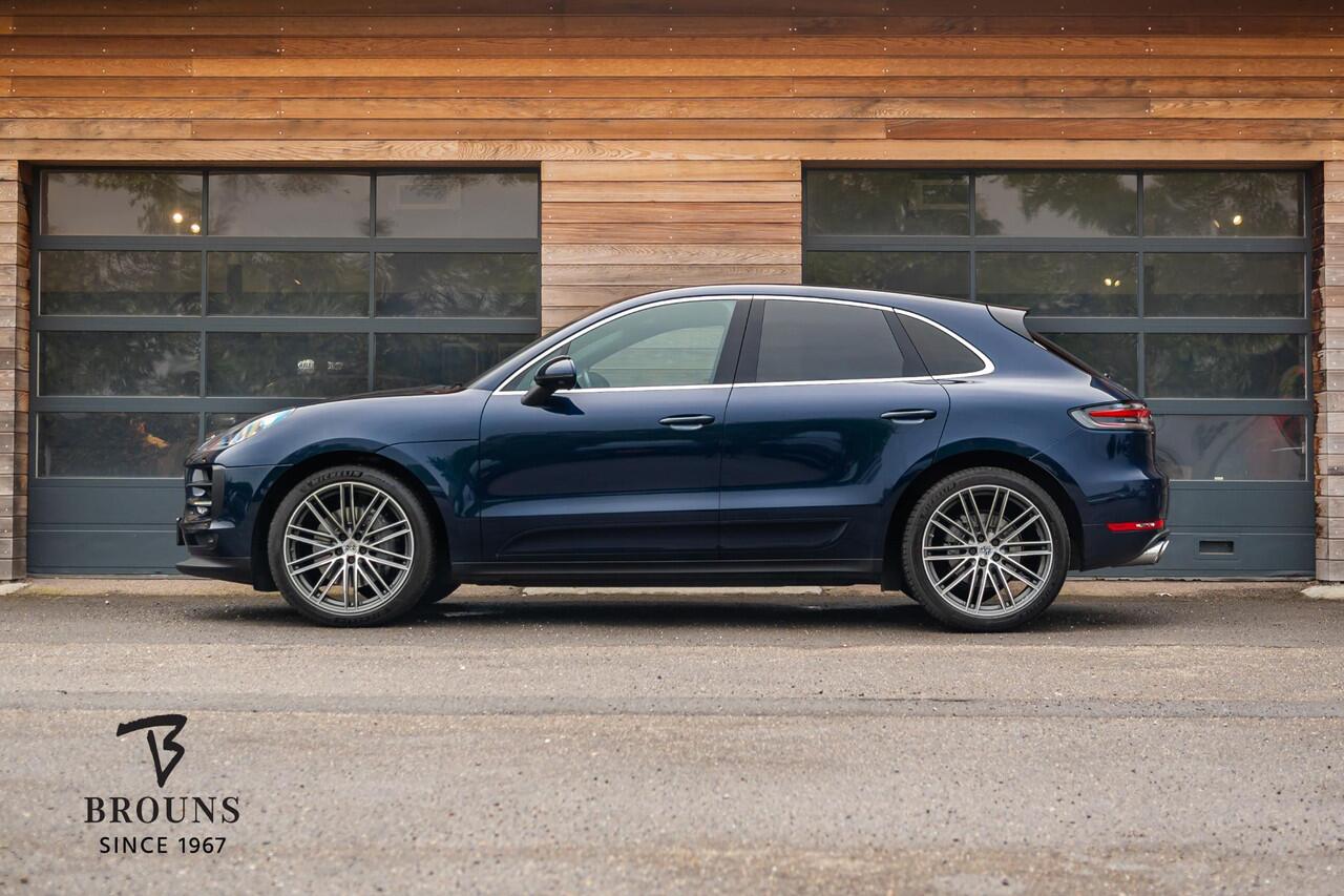 Porsche MACAN S 354pk | BiColor | Lucht | 360gr | Chrono | 1. Eig.