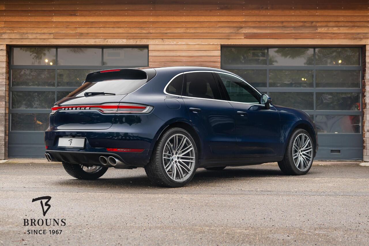 Porsche MACAN S 354pk | BiColor | Lucht | 360gr | Chrono | 1. Eig.