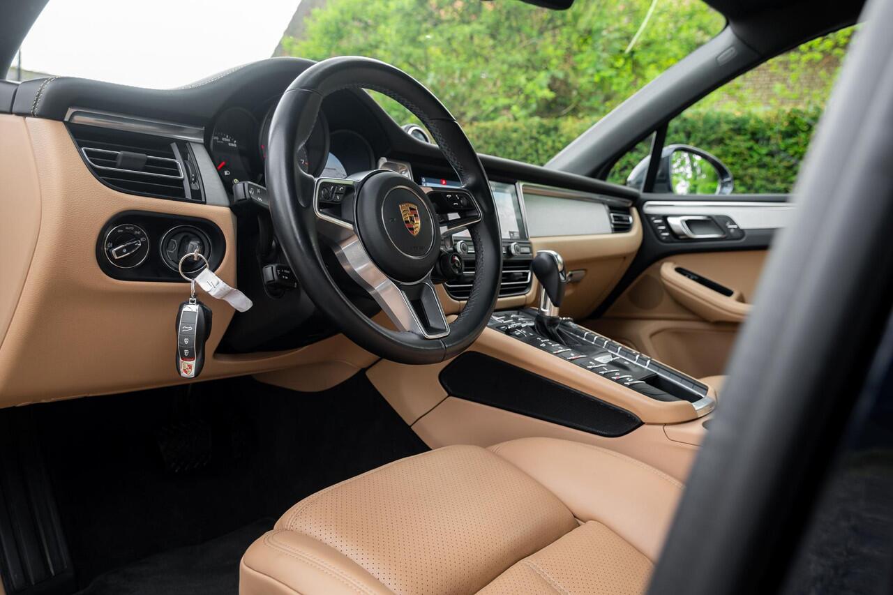 Porsche MACAN S 354pk | BiColor | Lucht | 360gr | Chrono | 1. Eig.