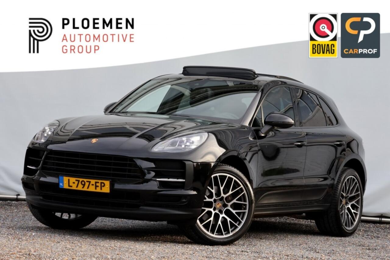 Porsche MACAN 2.0 - 245 pk **Pano / BOSE / Camera / Memory stoel