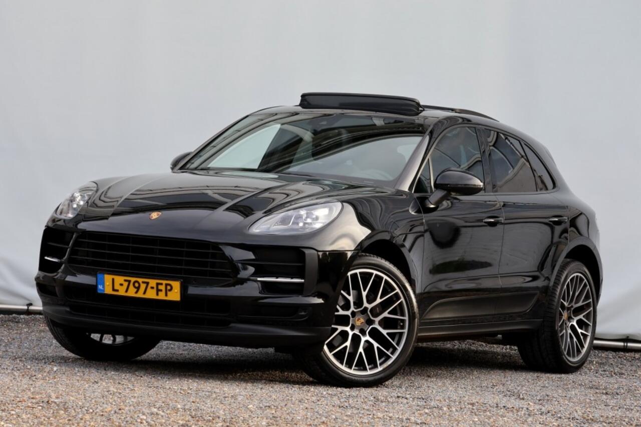 Porsche MACAN 2.0 - 245 pk **Pano / BOSE / Camera / Memory stoel