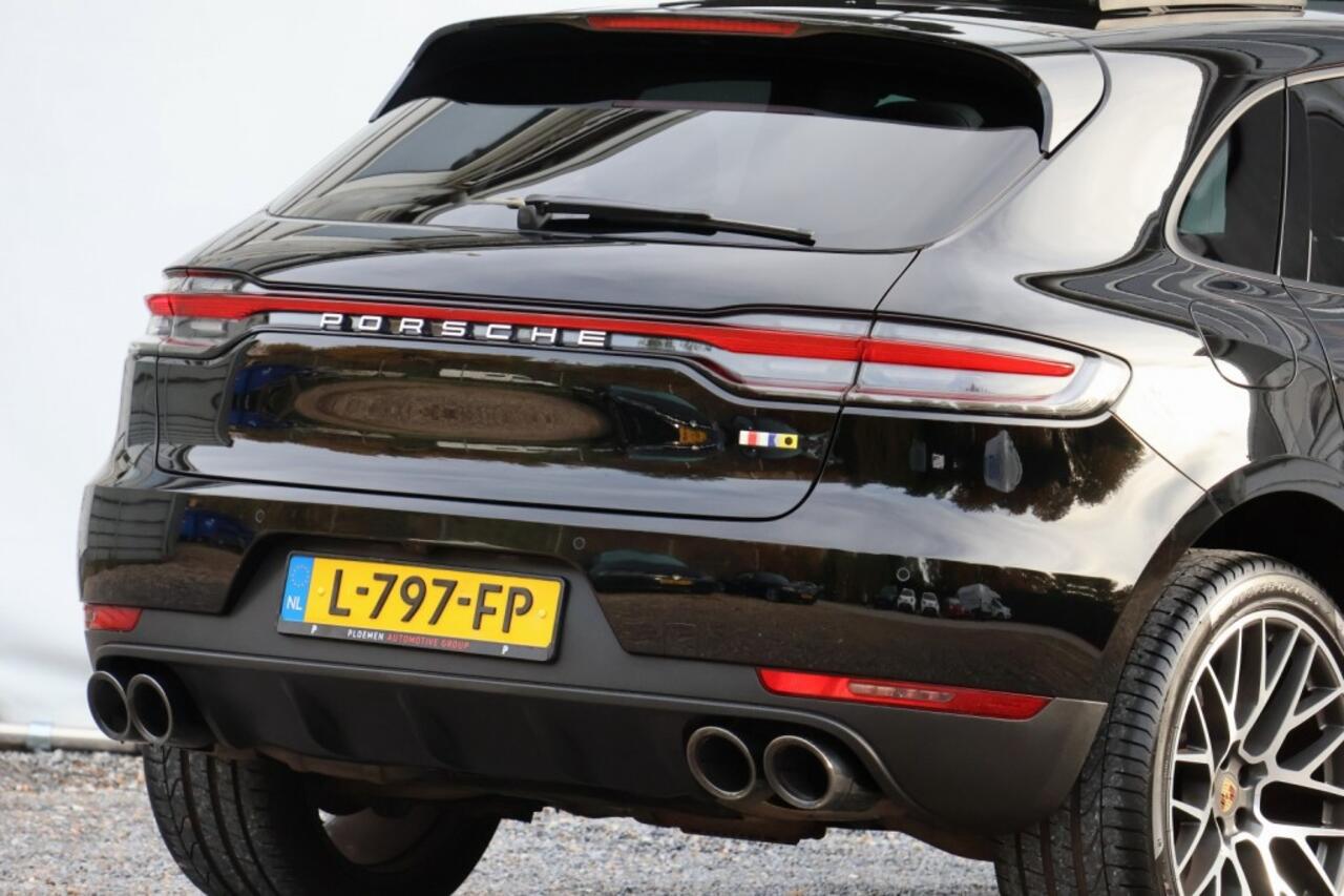 Porsche MACAN 2.0 - 245 pk **Pano / BOSE / Camera / Memory stoel