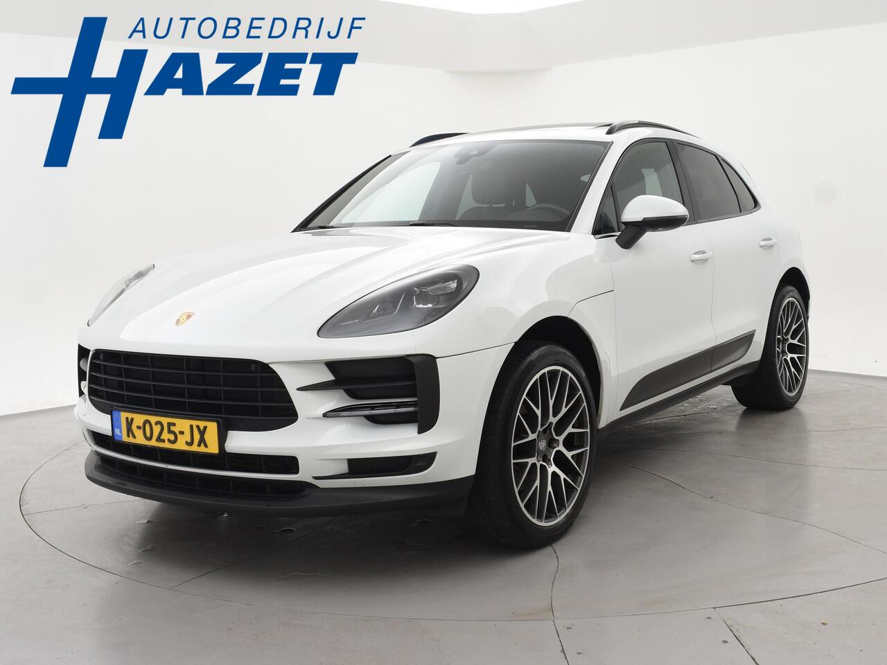 Porsche MACAN 2.0 AUT. FACELIFT MODEL + PANORAMA | LUCHTVERING | 21 INCH | STOELVERW. V+A | CARRERAWIT METALLIC