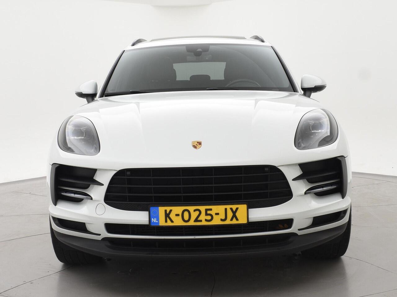 Porsche MACAN 2.0 AUT. FACELIFT MODEL + PANORAMA | LUCHTVERING | 21 INCH | STOELVERW. V+A | CARRERAWIT METALLIC
