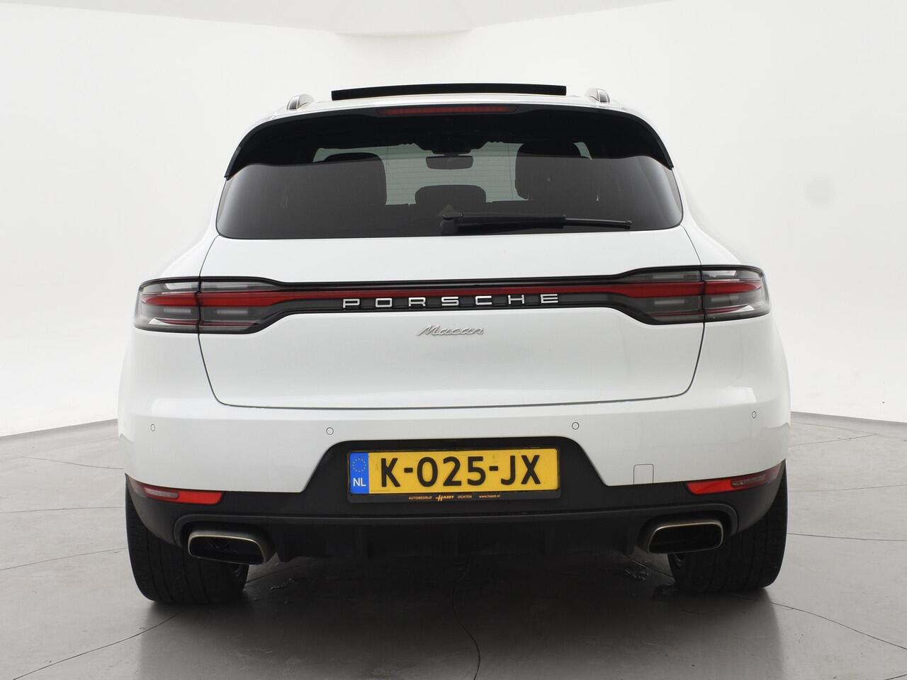 Porsche MACAN 2.0 AUT. FACELIFT MODEL + PANORAMA | LUCHTVERING | 21 INCH | STOELVERW. V+A | CARRERAWIT METALLIC