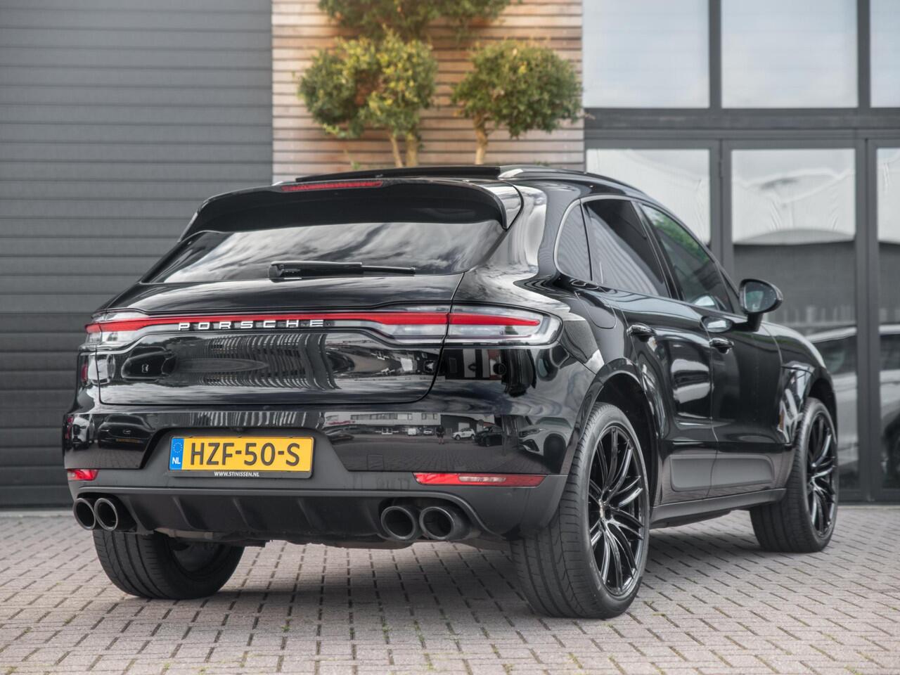 Porsche MACAN 2.0 Panoramadak 21 Velgen Memory Leer