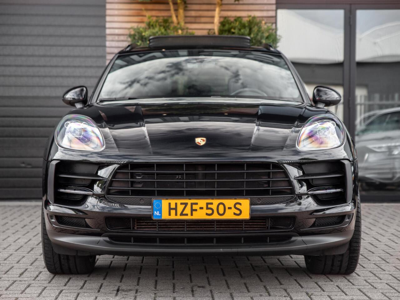 Porsche MACAN 2.0 Panoramadak 21 Velgen Memory Leer