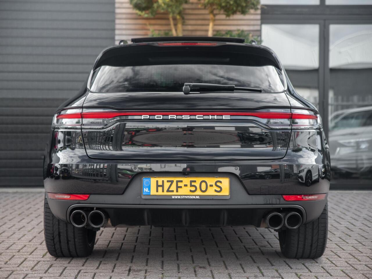 Porsche MACAN 2.0 Panoramadak 21 Velgen Memory Leer