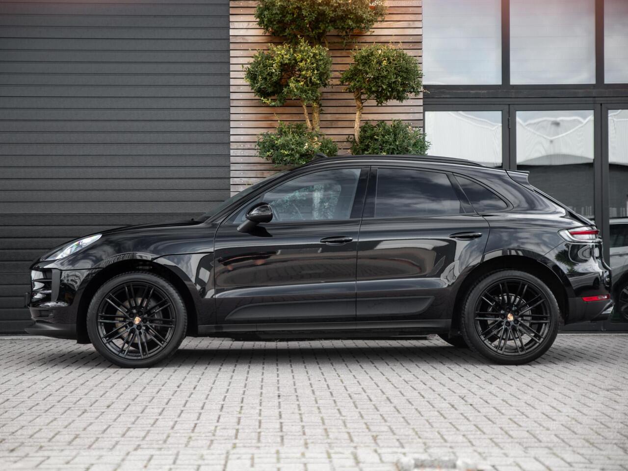Porsche MACAN 2.0 Panoramadak 21 Velgen Memory Leer