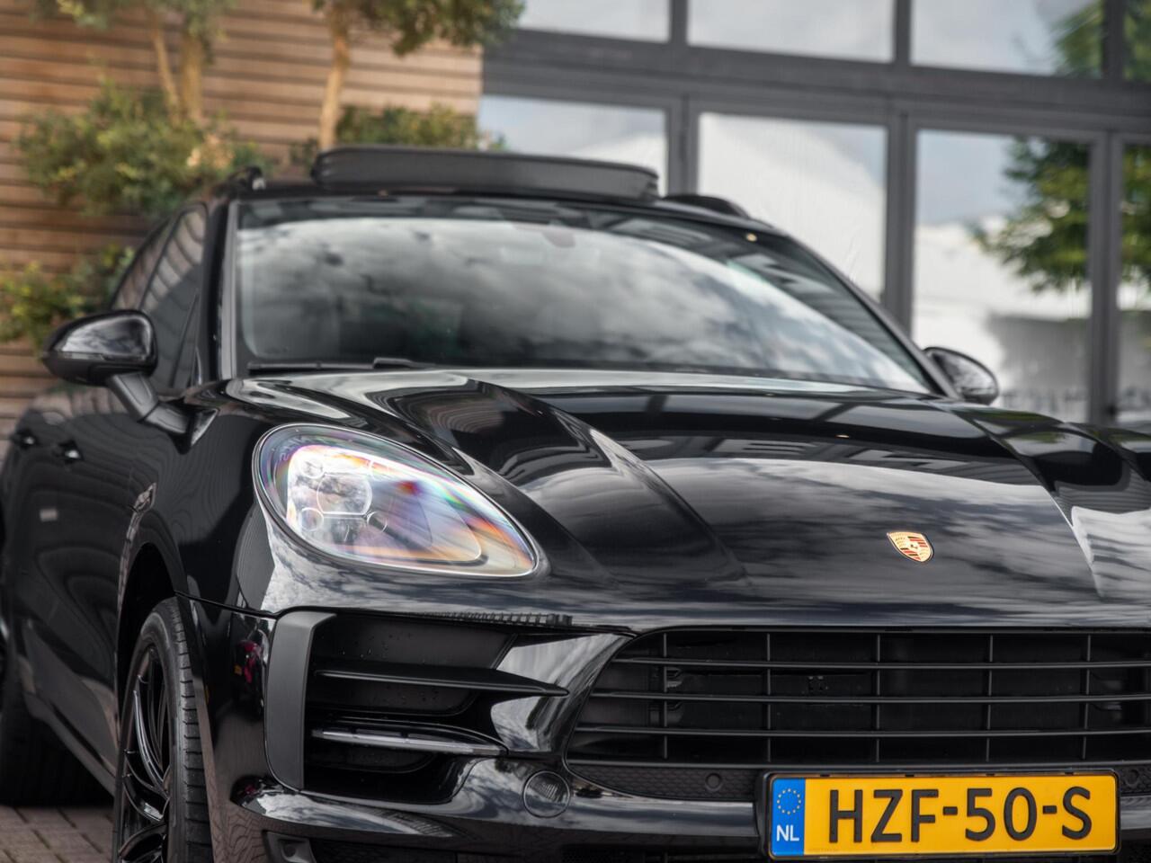 Porsche MACAN 2.0 Panoramadak 21 Velgen Memory Leer