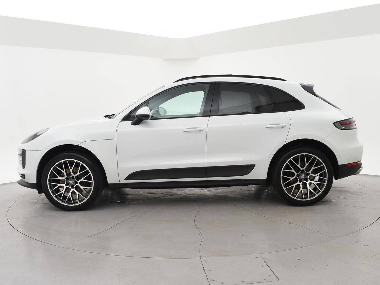 Porsche MACAN 2.0 AUT. FACELIFT MODEL + PANORAMA | LUCHTVERING | 21 INCH | STOELVERW. V+A | CARRERAWIT METALLIC