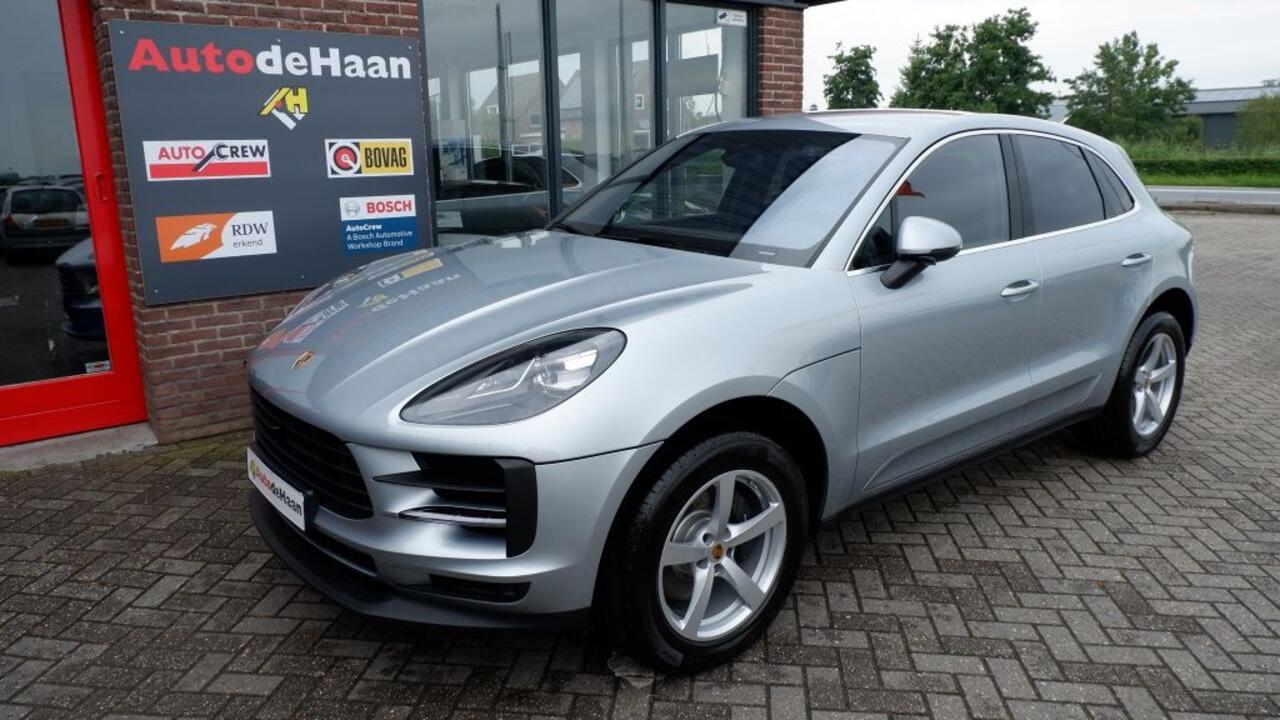 Porsche MACAN 2.0 Leder/Led/Camera/Bose/Luchtvering/Standkachel