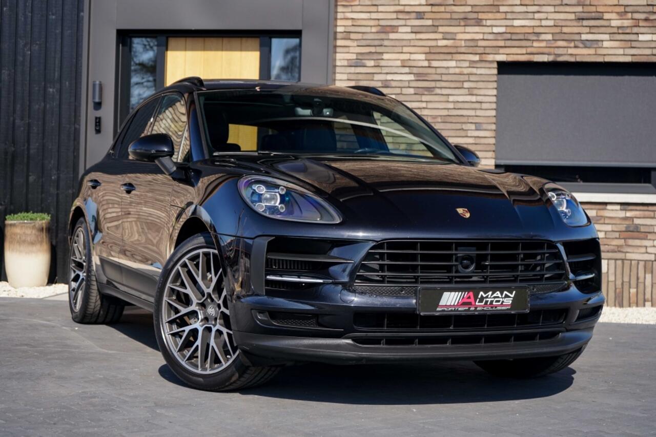 Porsche MACAN S 3.0 V6T Facelift Pano/Bose/PASM/Trkhk/SportChrono/Memory