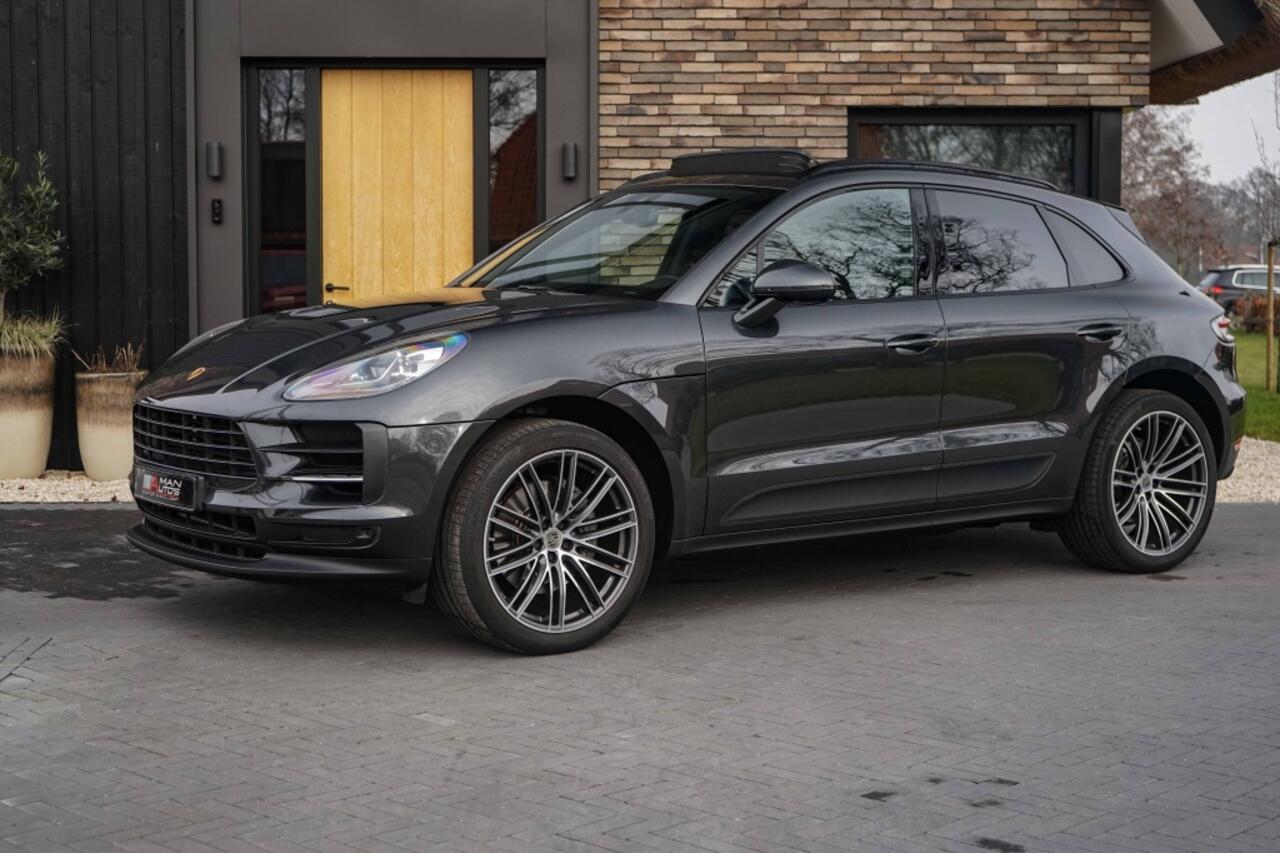 Porsche MACAN S 3.0 V6T Facelift Pano/Bose/Trkhk/SportChrono/Memory/PDLS