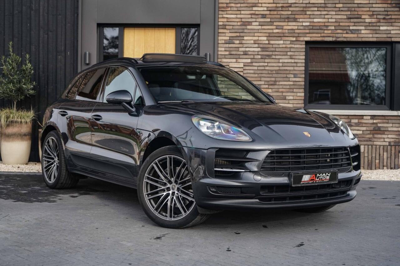 Porsche MACAN S 3.0 V6T Facelift Pano/Bose/Trkhk/SportChrono/Memory/PDLS