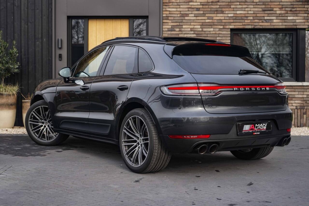 Porsche MACAN S 3.0 V6T Facelift Pano/Bose/Trkhk/SportChrono/Memory/PDLS