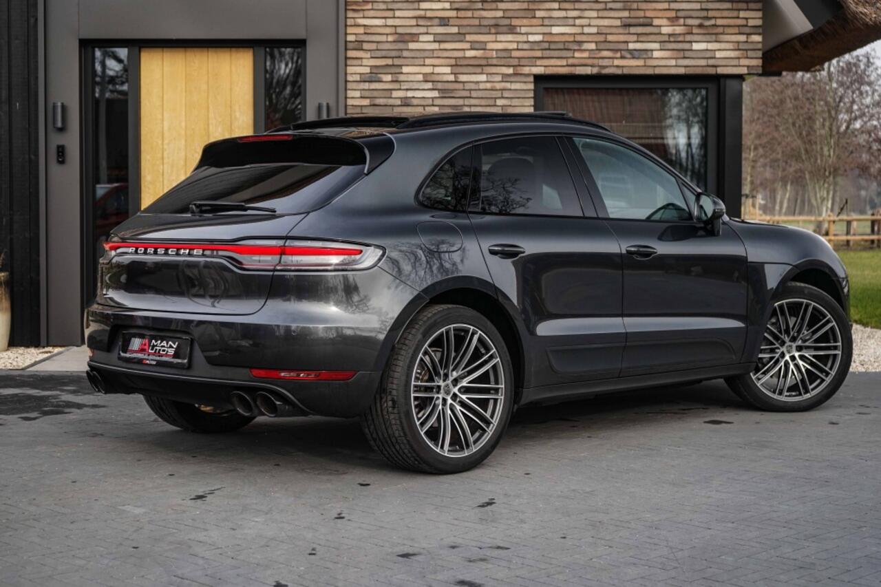 Porsche MACAN S 3.0 V6T Facelift Pano/Bose/Trkhk/SportChrono/Memory/PDLS