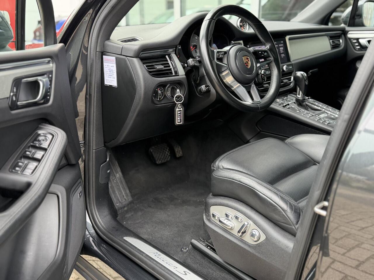 Porsche MACAN 3.0 S 354PK |Pano|ACC|360Cam|BOSE|Sport Chrono|21"Sport Classic|Adaptieve Sportstoelen|El.Trekhaak|Porsche onderhouden