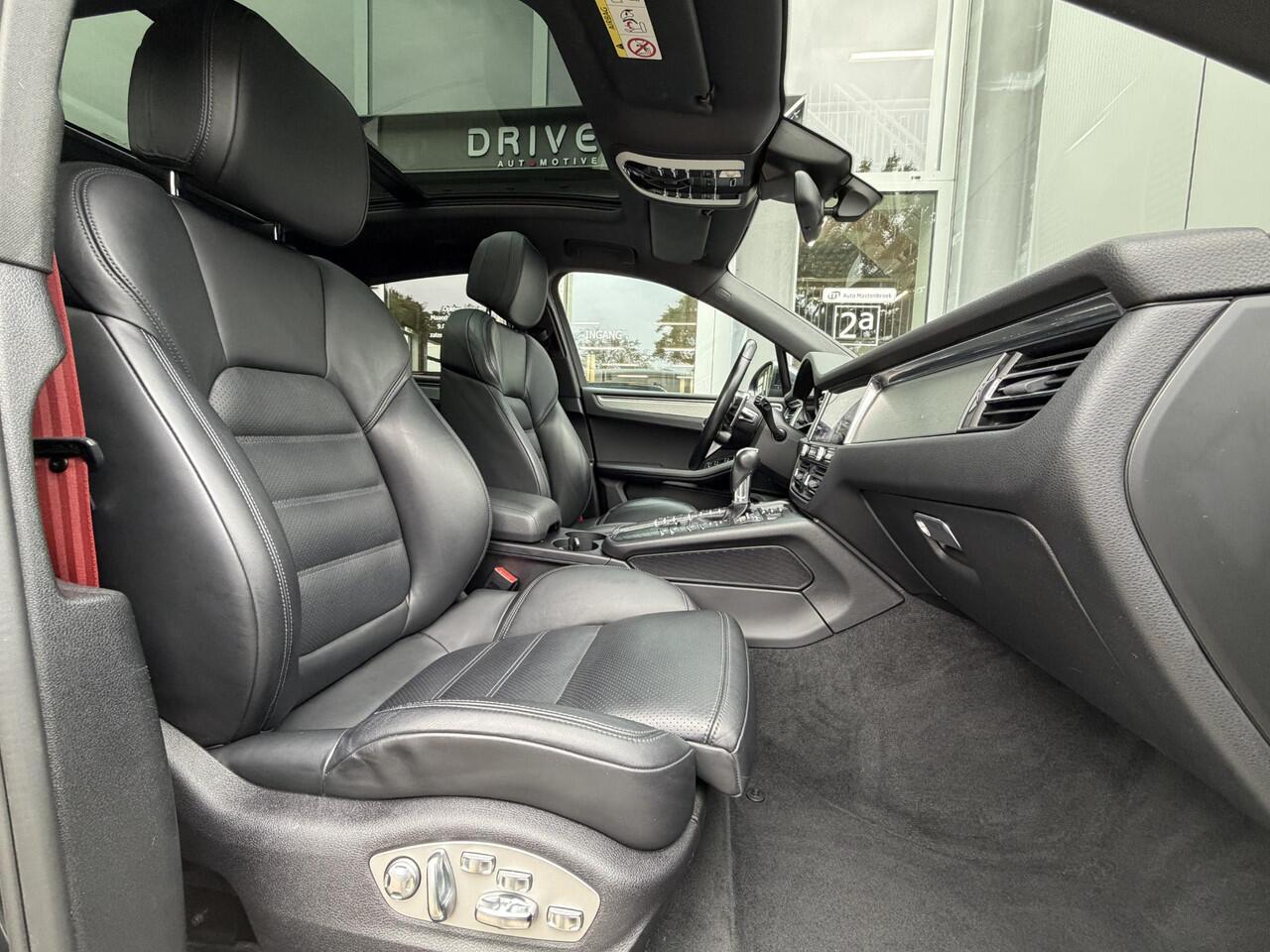 Porsche MACAN 3.0 S 354PK |Pano|ACC|360Cam|BOSE|Sport Chrono|21"Sport Classic|Adaptieve Sportstoelen|El.Trekhaak|Porsche onderhouden