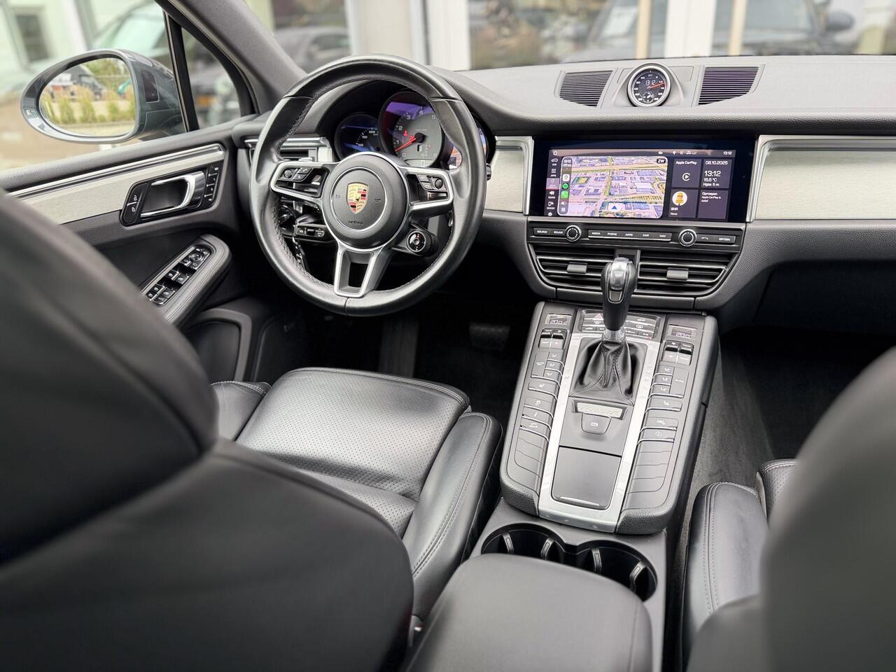 Porsche MACAN 3.0 S 354PK |Pano|ACC|360Cam|BOSE|Sport Chrono|21"Sport Classic|Adaptieve Sportstoelen|El.Trekhaak|Porsche onderhouden