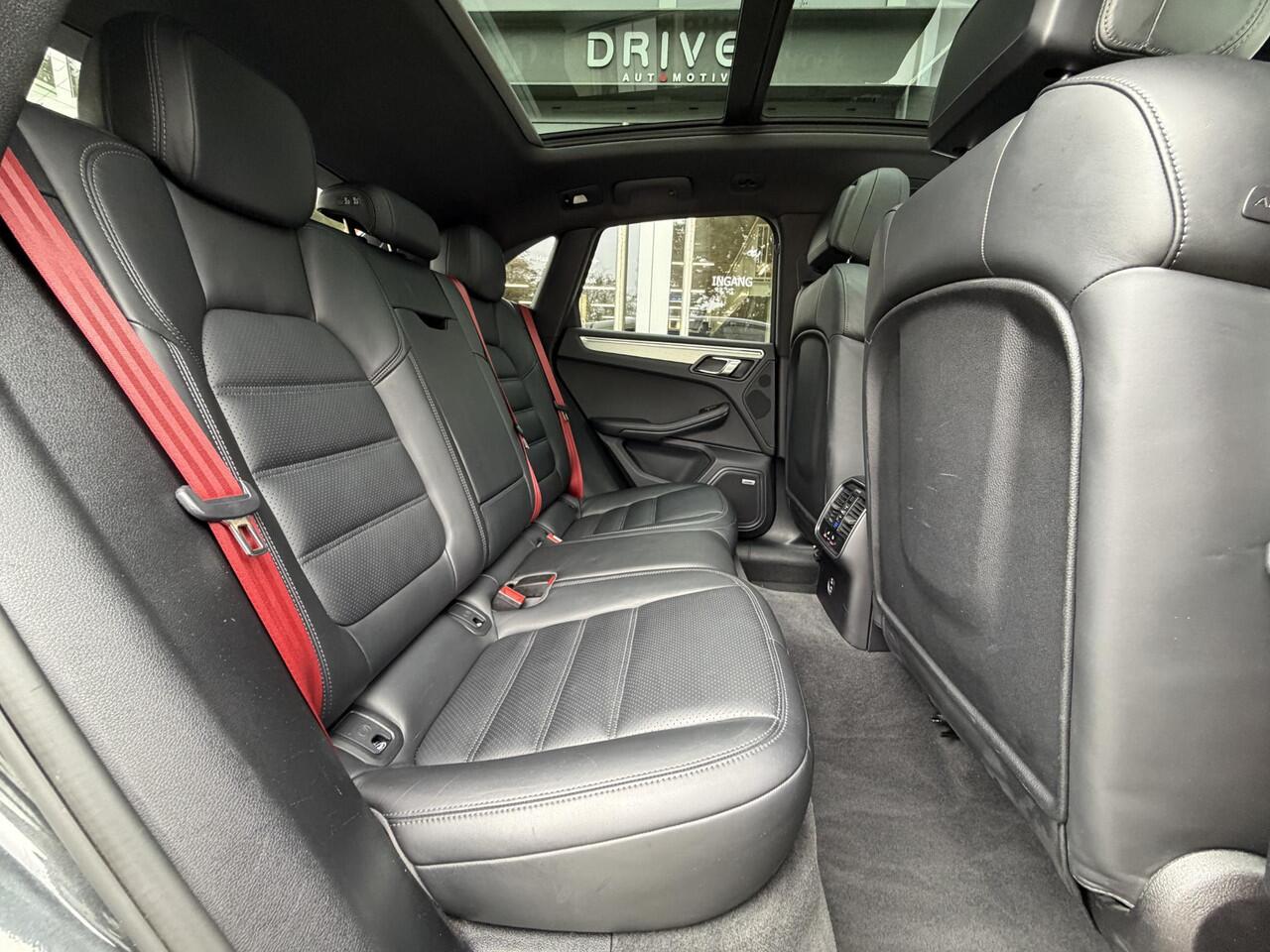 Porsche MACAN 3.0 S 354PK |Pano|ACC|360Cam|BOSE|Sport Chrono|21"Sport Classic|Adaptieve Sportstoelen|El.Trekhaak|Porsche onderhouden
