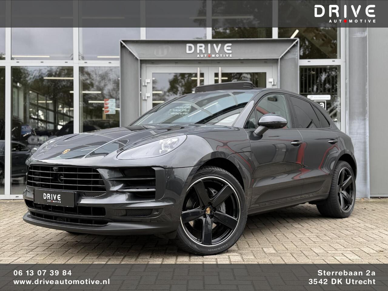 Porsche MACAN 3.0 S 354PK |Pano|ACC|360Cam|BOSE|Sport Chrono|21"Sport Classic|Adaptieve Sportstoelen|El.Trekhaak|Porsche onderhouden
