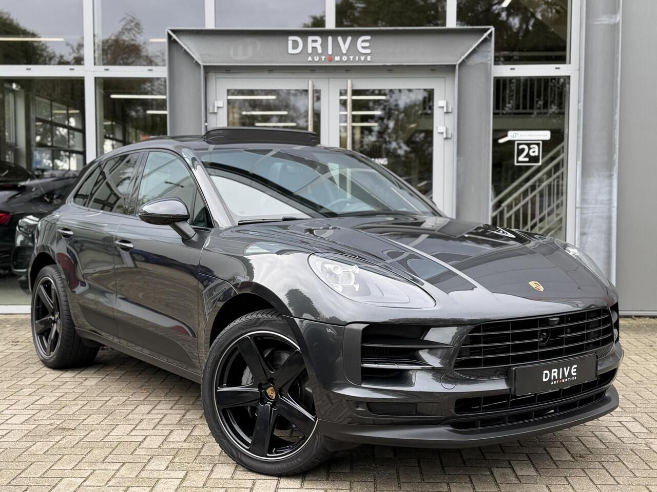 Porsche MACAN 3.0 S 354PK |Pano|ACC|360Cam|BOSE|Sport Chrono|21"Sport Classic|Adaptieve Sportstoelen|El.Trekhaak|Porsche onderhouden