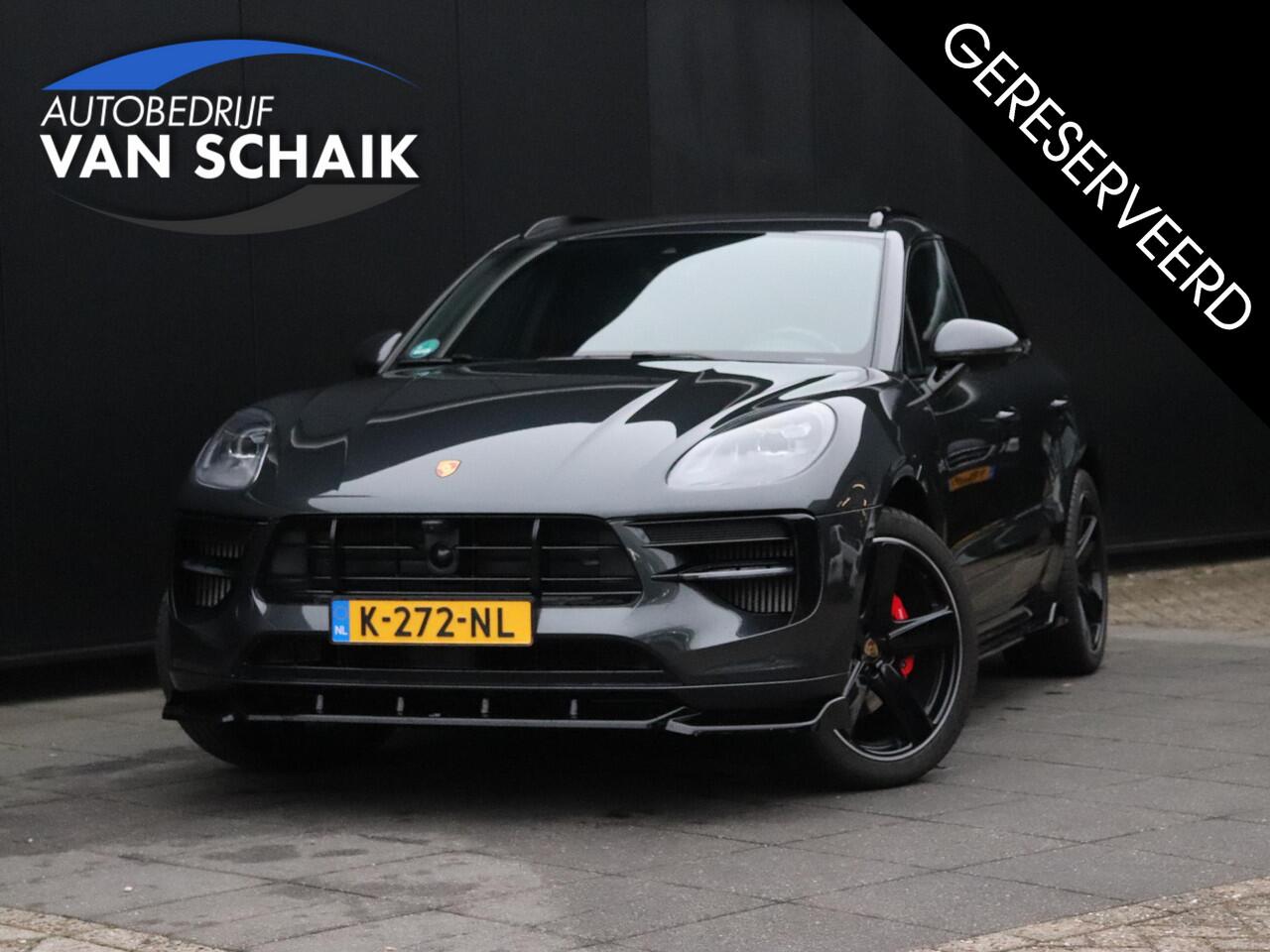 Porsche MACAN 2.9 GTS | MEMORY | 360° CAMERA | SPORTCHRONO | NAVI | CRUISE | STOELVERW. |