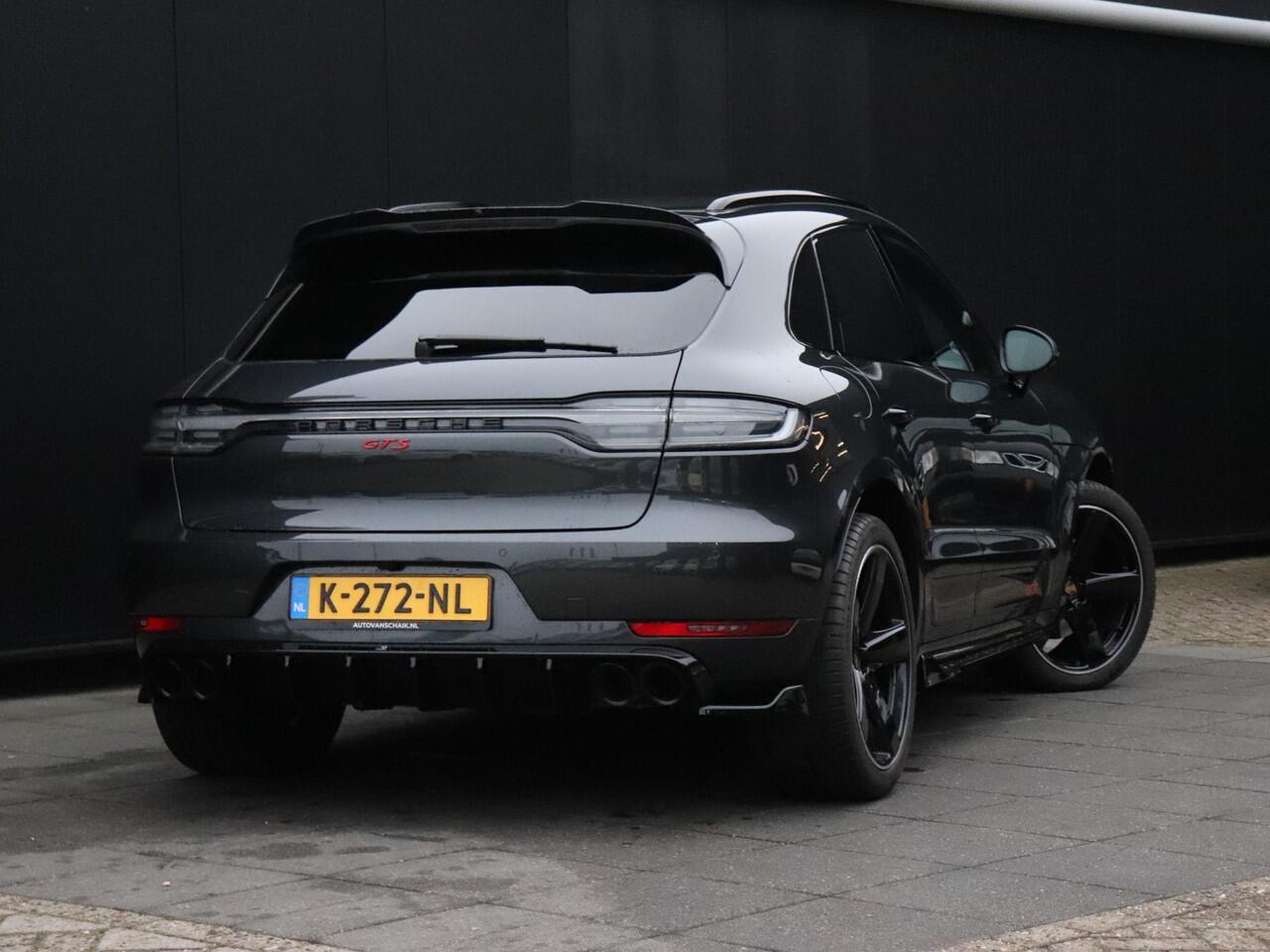 Porsche MACAN 2.9 GTS | MEMORY | 360° CAMERA | SPORTCHRONO | NAVI | CRUISE | STOELVERW. |