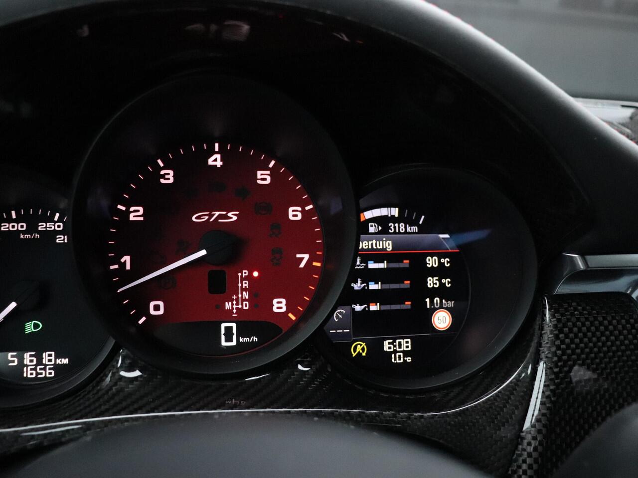 Porsche MACAN 2.9 GTS | MEMORY | 360° CAMERA | SPORTCHRONO | NAVI | CRUISE | STOELVERW. |