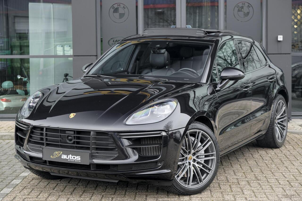Porsche MACAN 2.9 Turbo 441pk Panoramadak Luchtvering Adaptive cruise PDLS plus 18-weg stoelen