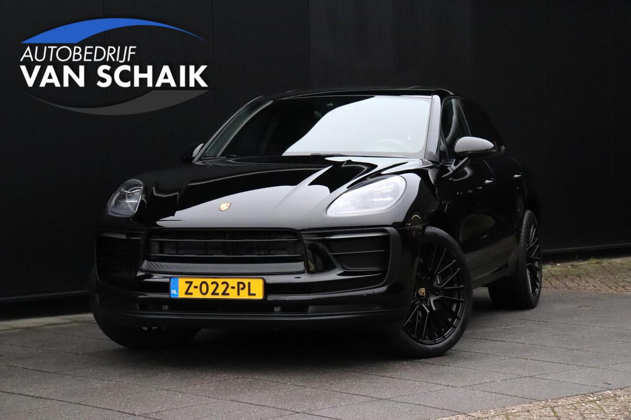 Porsche MACAN 2.0 266 PK | NW MODEL | SPORTCHRONO | LEDER | PANO-DAK | MEMORY | STOELVERK. | STOEL/STUURVERW. | CAMERA |