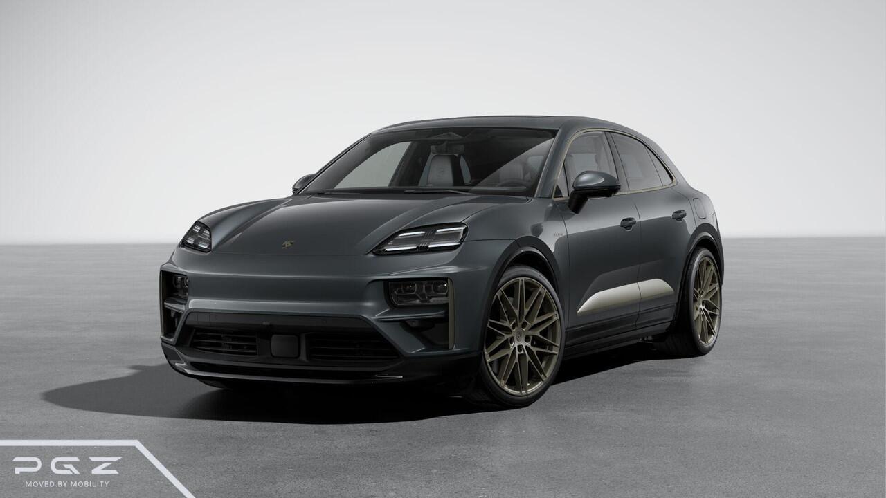 Porsche MACAN Turbo 100 kWh