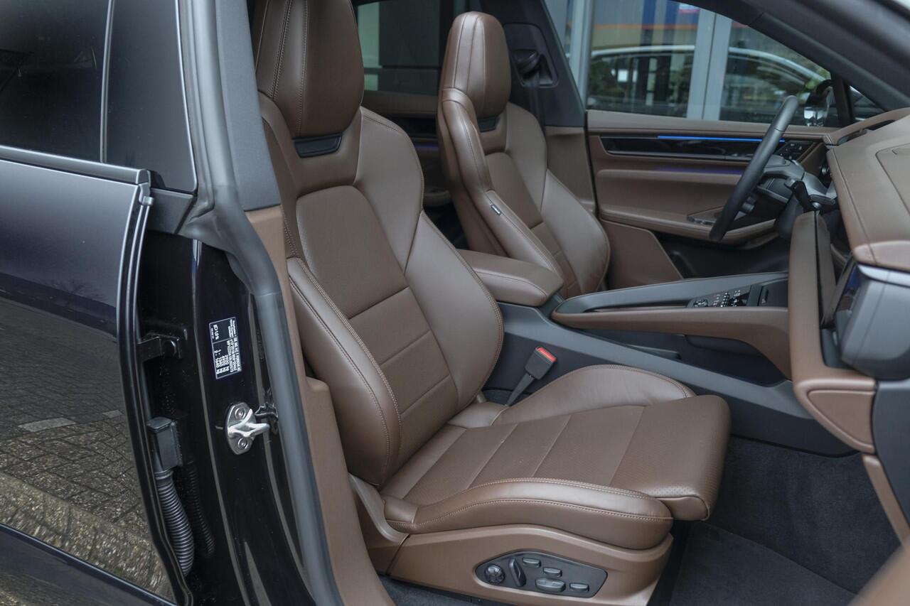 Porsche MACAN 4 388pk 100kWh Panoramadak Luchtvering Bijrijdersdisplay 18-weg Sportstoelen Bose NLauto