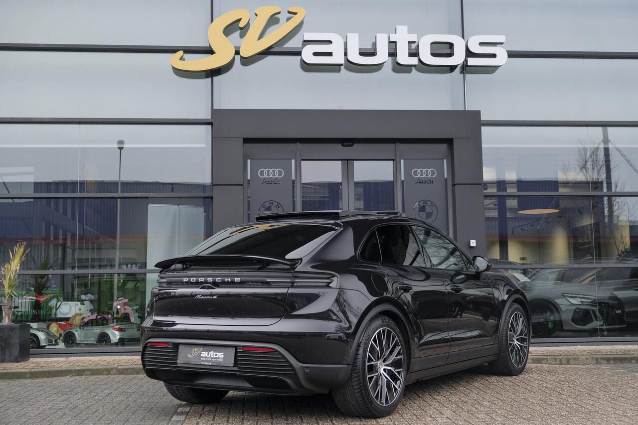 Porsche MACAN 4 388pk 100kWh Panoramadak Luchtvering Bijrijdersdisplay 18-weg Sportstoelen Bose NLauto