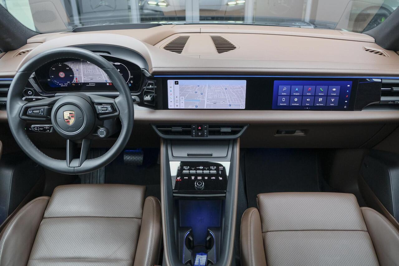 Porsche MACAN 4 388pk 100kWh Panoramadak Luchtvering Bijrijdersdisplay 18-weg Sportstoelen Bose NLauto