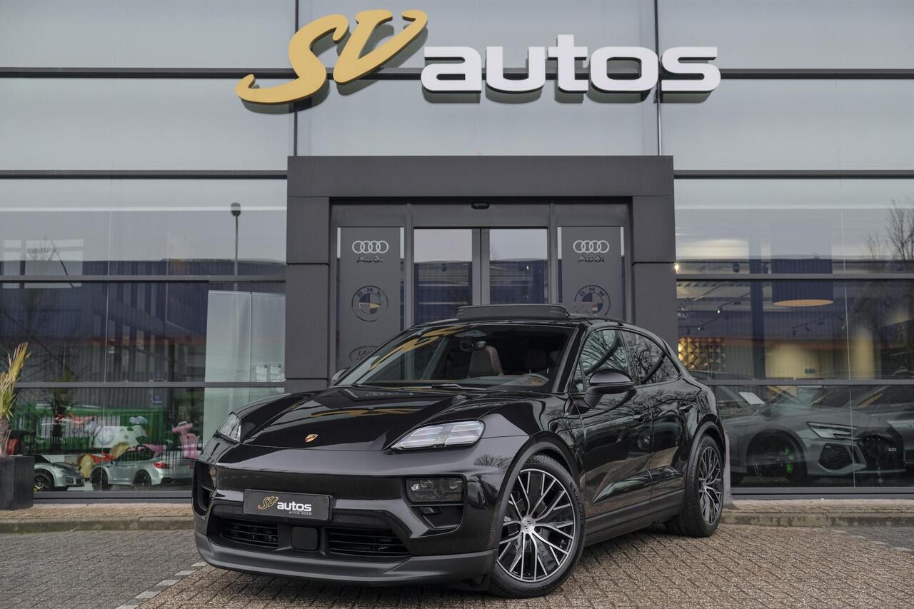 Porsche MACAN 4 388pk 100kWh Panoramadak Luchtvering Bijrijdersdisplay 18-weg Sportstoelen Bose NLauto