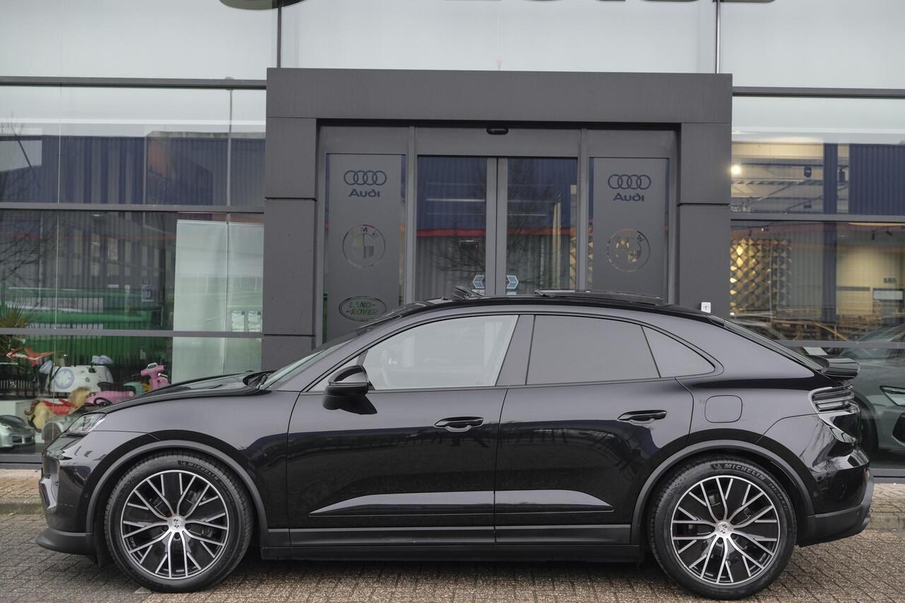 Porsche MACAN 4 388pk 100kWh Panoramadak Luchtvering Bijrijdersdisplay 18-weg Sportstoelen Bose NLauto