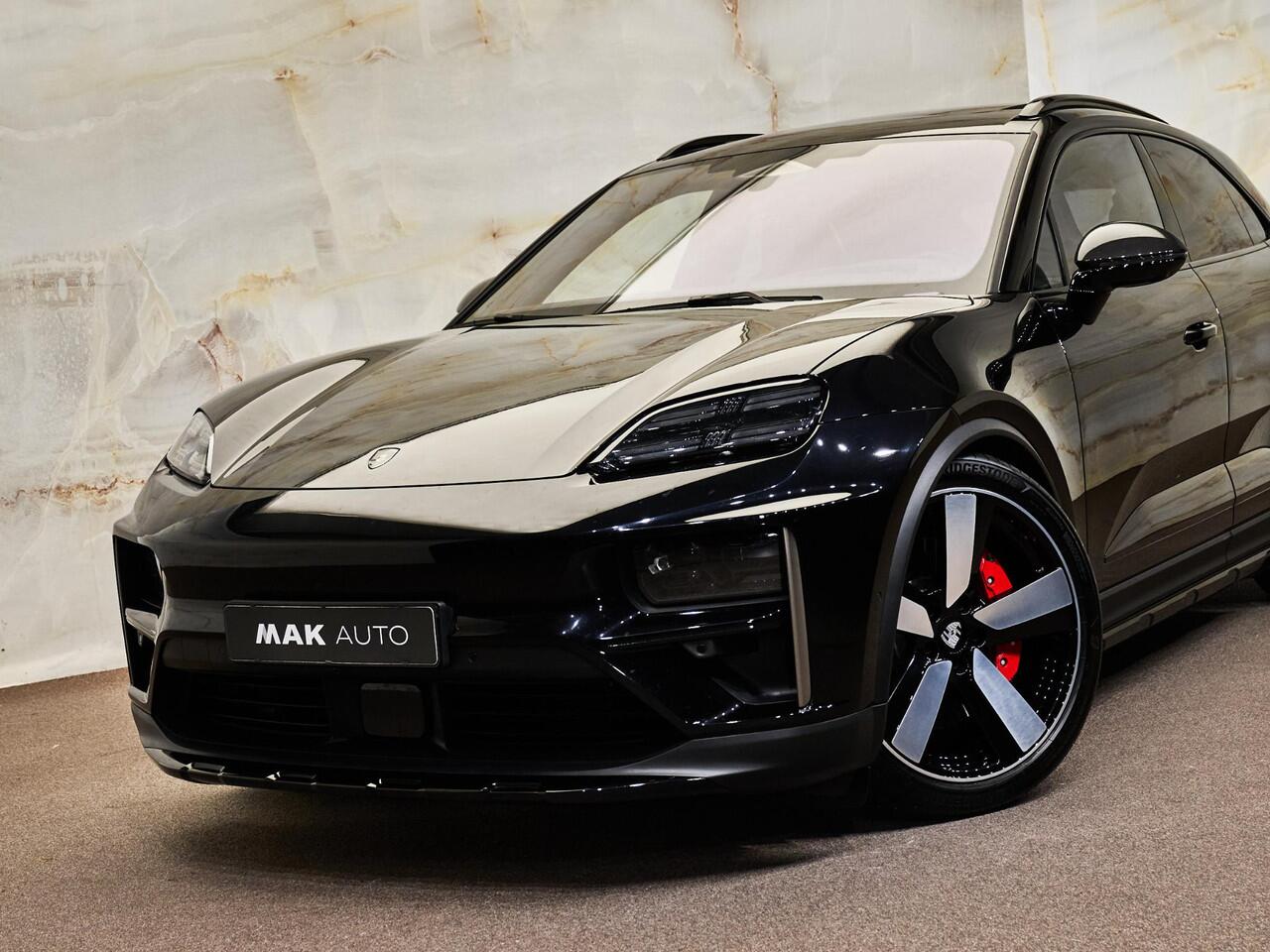 Porsche MACAN Turbo, Offroad Design, Burmester, InnoDrive, bijrijdersdisplay, 22", pano, HUD, LED-matrix, tr.haak, privacy, NP160k