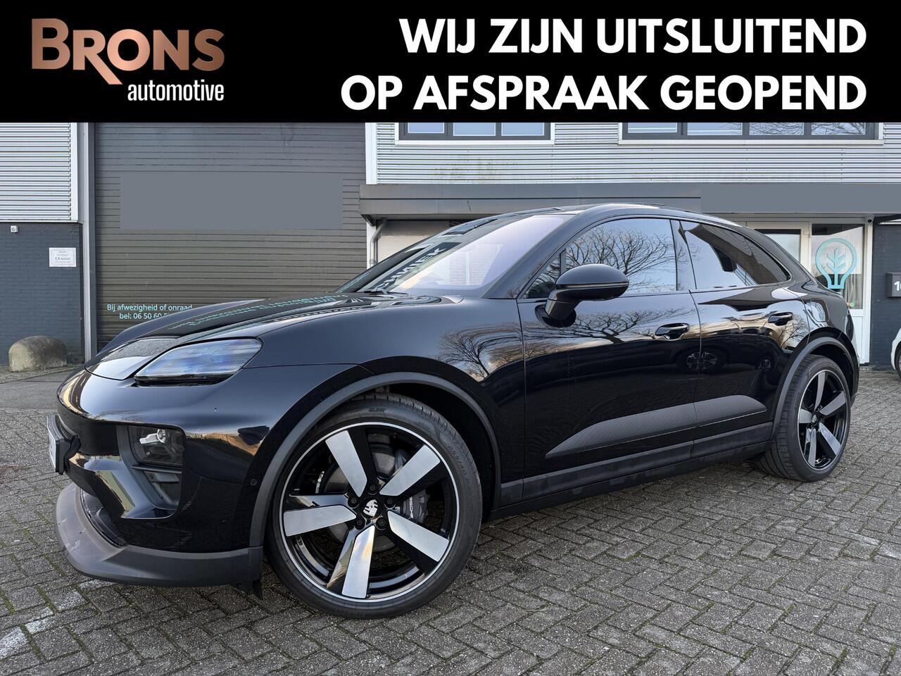 Porsche MACAN 4 pano l 22 inc l Lucht vering l Stoel koeling
