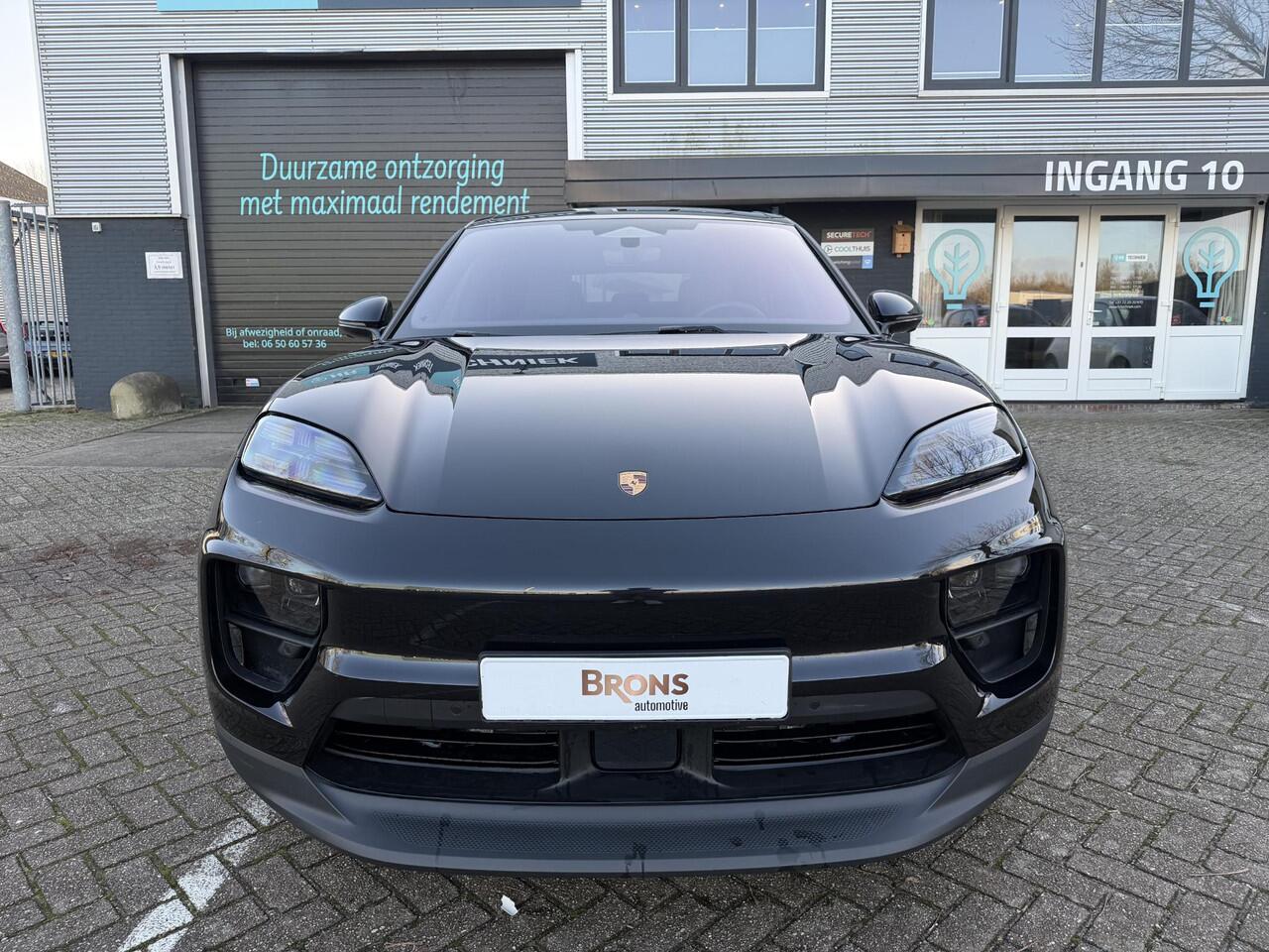 Porsche MACAN 4 pano l 22 inc l Lucht vering l Stoel koeling