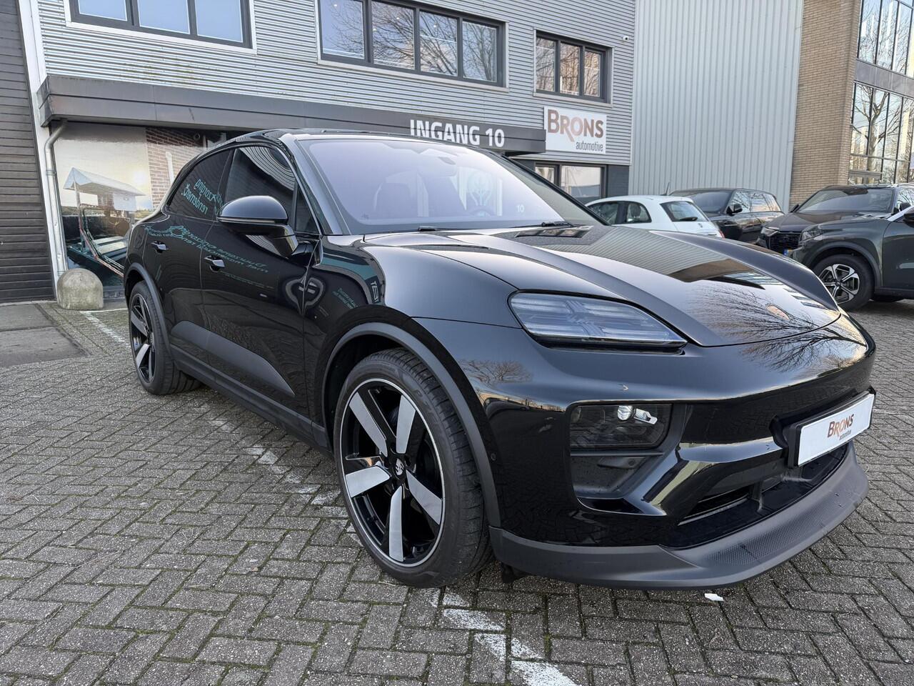 Porsche MACAN 4 pano l 22 inc l Lucht vering l Stoel koeling