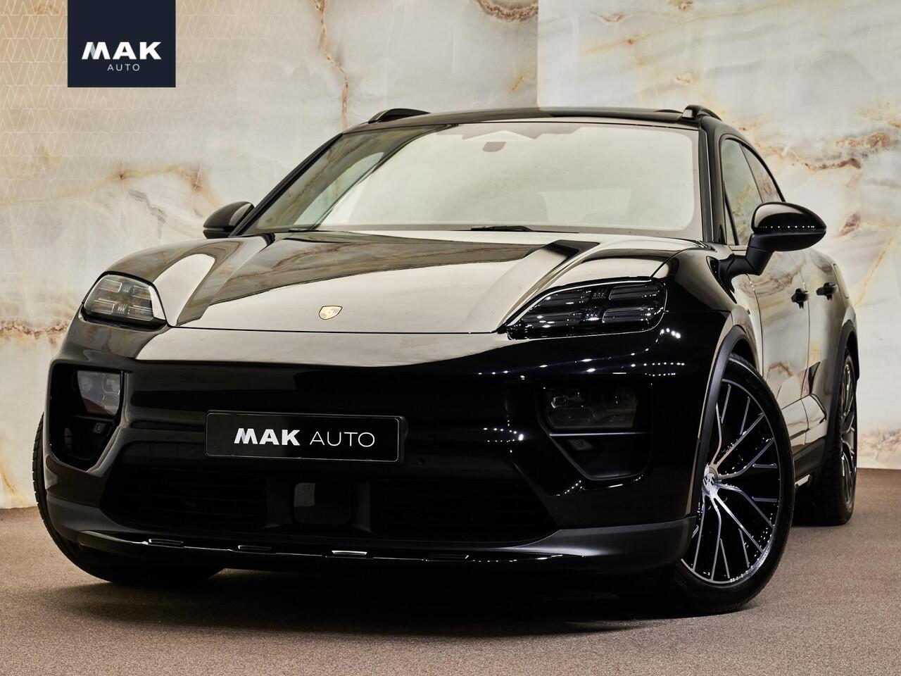 Porsche MACAN 4, 21", Offroad Design, pano, tr.haak, luchtv., Bose, matrix-LED, ACC, privacy, NP112k