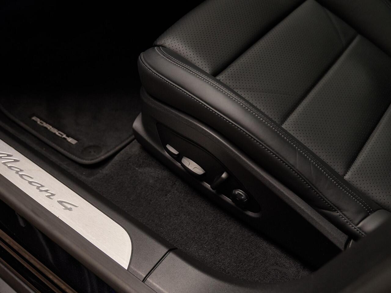 Porsche MACAN 4, 21", Offroad Design, pano, tr.haak, luchtv., Bose, matrix-LED, ACC, privacy, NP112k