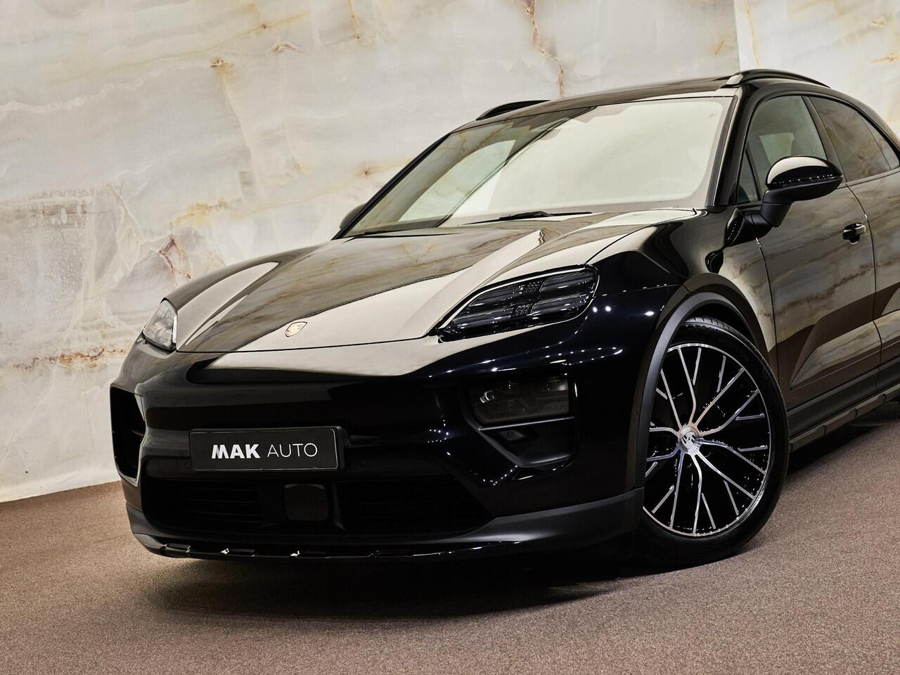 Porsche MACAN 4, 21", Offroad Design, pano, tr.haak, luchtv., Bose, matrix-LED, ACC, privacy, NP112k