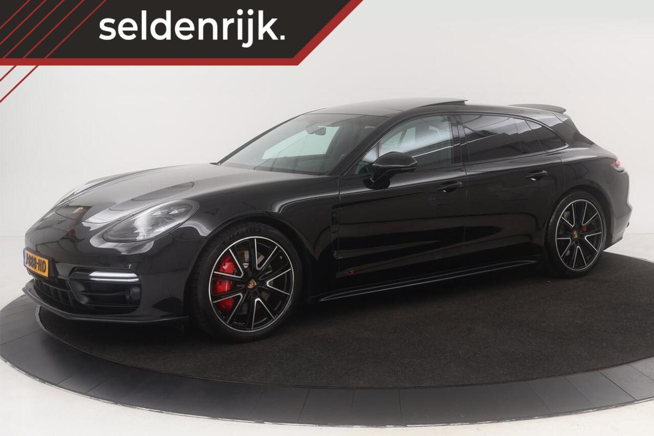 Porsche PANAMERA 4.0 GTS | Panoramadak | Head-Up | Adaptive cruise | Matrix LED | Carbon | Nachtzicht | Stoel & stuurverwarming | Camera | Leder | Sport Chrono | Navigatie | Luchtvering | Memory