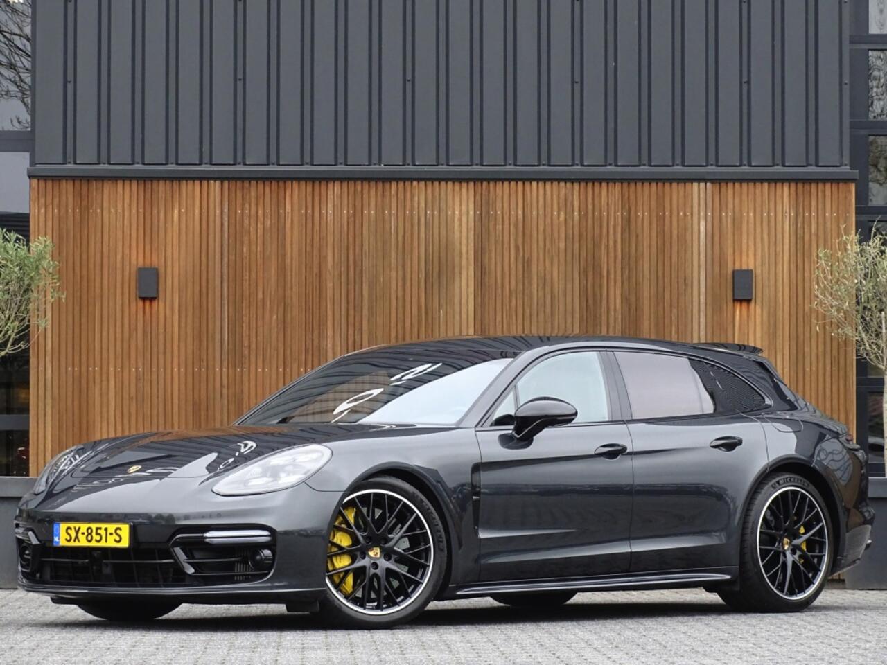 Porsche PANAMERA 4.0 Turbo S E-hybrid V8 680PK+ / CERAMIC / CARBON / LED
