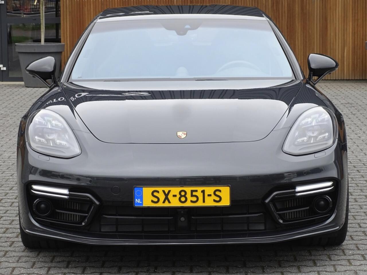 Porsche PANAMERA 4.0 Turbo S E-hybrid V8 680PK+ / CERAMIC / CARBON / LED